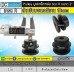 มูเล่ 2" ร่อง A ( รูขนาด 11MM) สำหรับมอเตอร์แกน 10MM